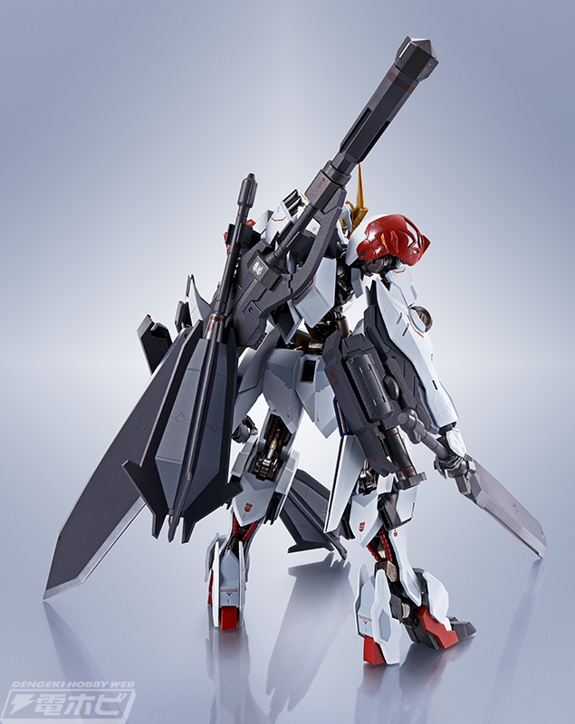 METAL ROBOT soul  Gundam Barbatos Lupus
