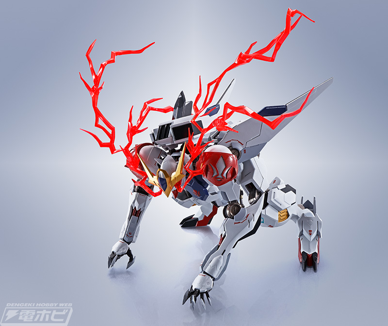 METAL ROBOT soul  Gundam Barbatos Lupus