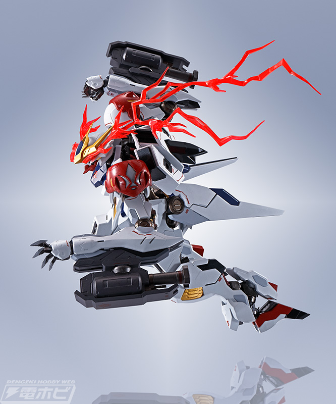 METAL ROBOT soul  Gundam Barbatos Lupus