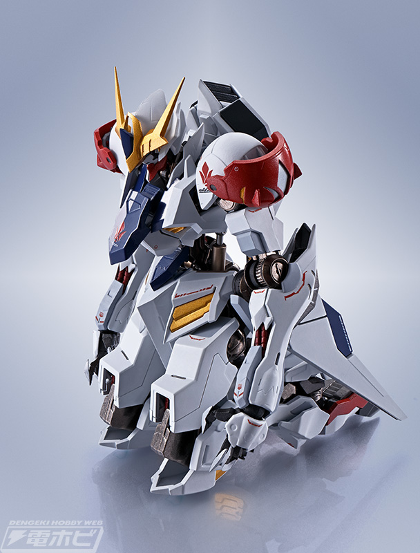METAL ROBOT soul  Gundam Barbatos Lupus