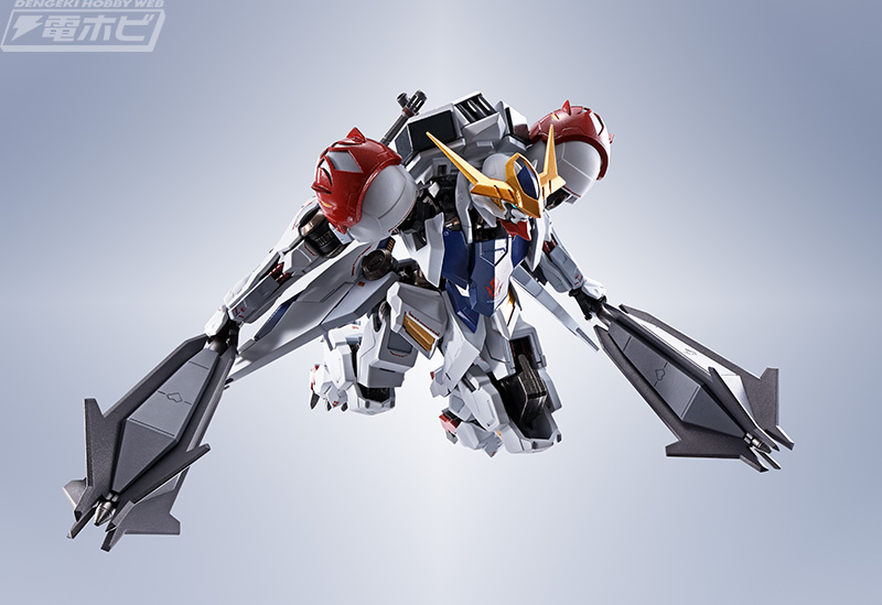 METAL ROBOT soul  Gundam Barbatos Lupus