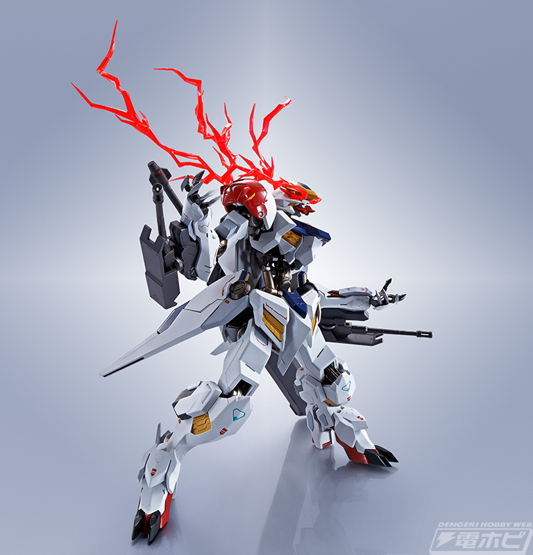 METAL ROBOT soul  Gundam Barbatos Lupus