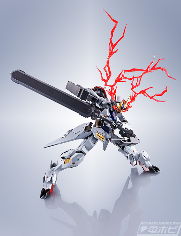 METAL ROBOT soul  Gundam Barbatos Lupus