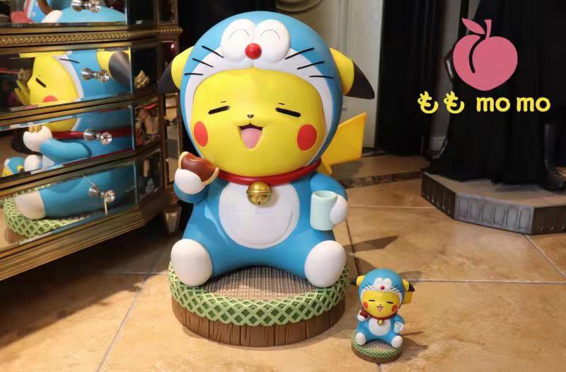 Doraemon x Pikachu