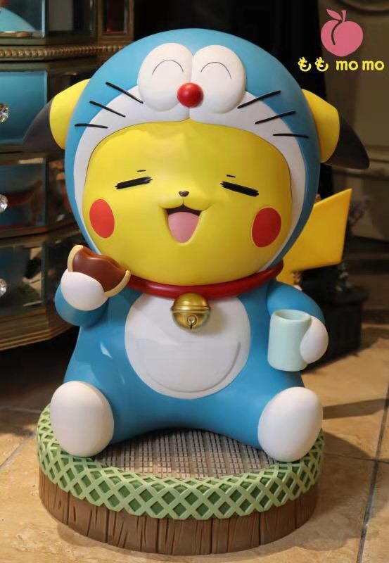 Doraemon x Pikachu
