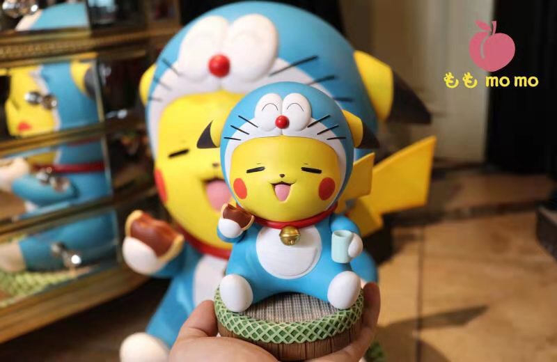Doraemon x Pikachu
