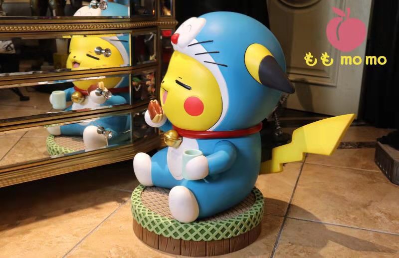 Doraemon x Pikachu
