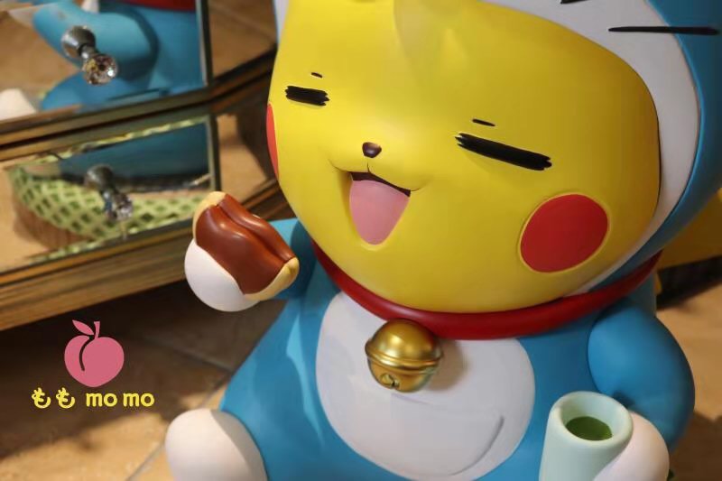 Doraemon x Pikachu