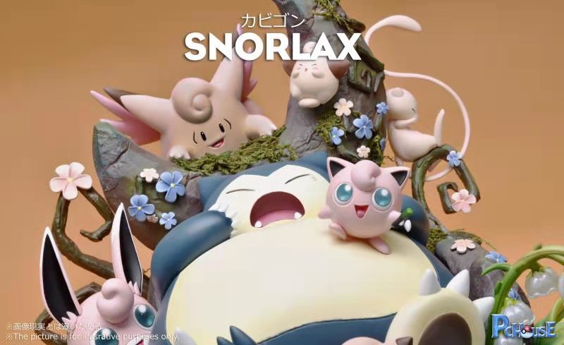  Snorlax Family – Pokemon