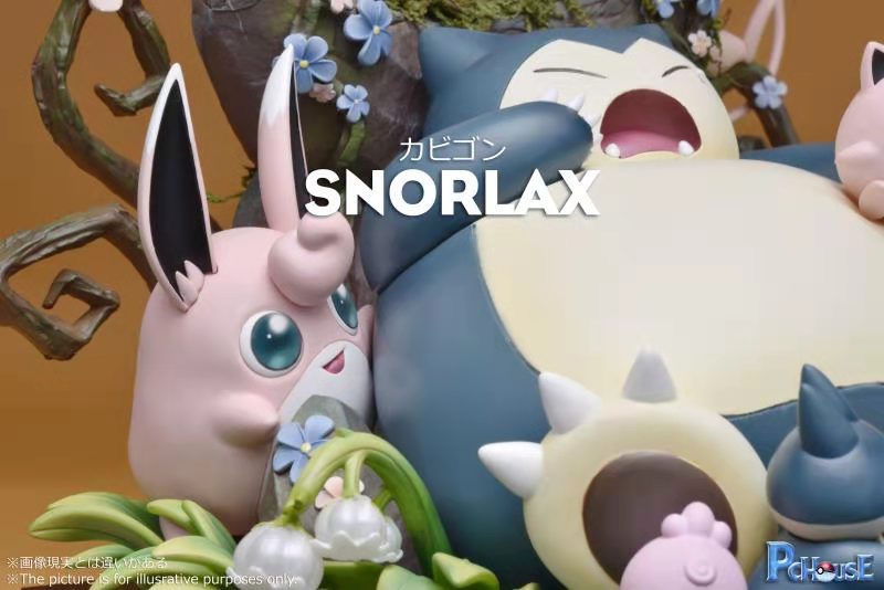  Snorlax Family – Pokemon