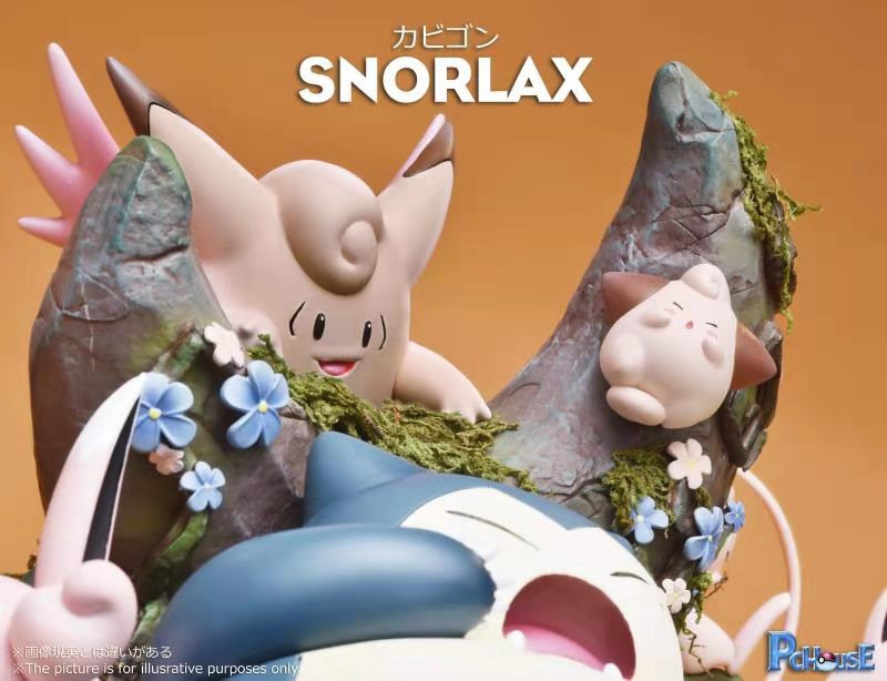  Snorlax Family – Pokemon