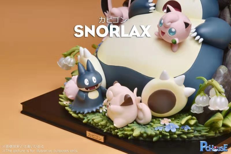  Snorlax Family – Pokemon
