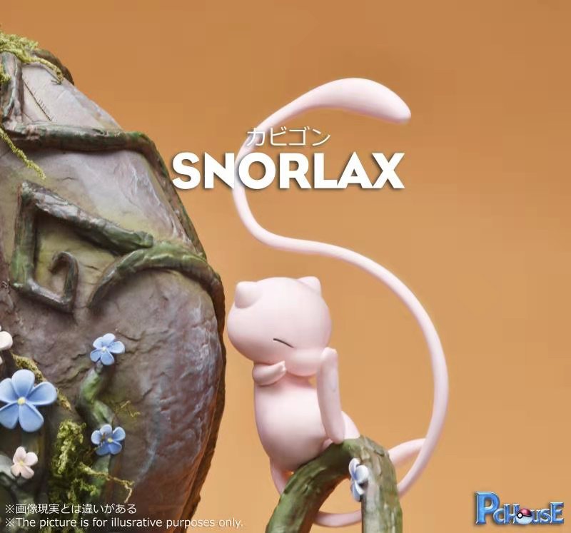  Snorlax Family – Pokemon