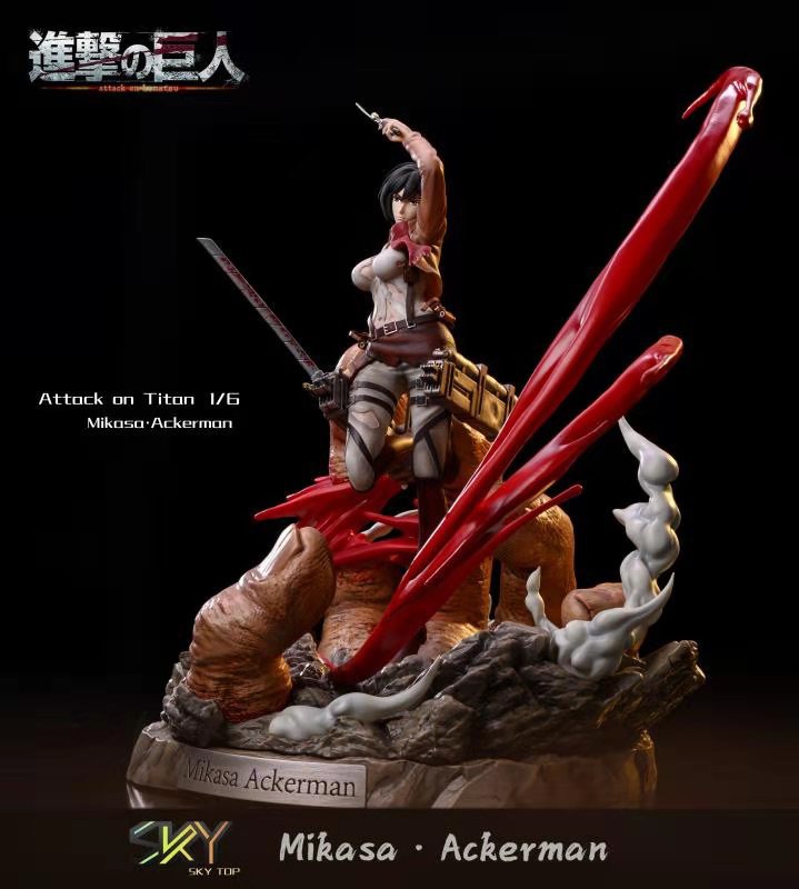 Mikasa - Attack on Titans