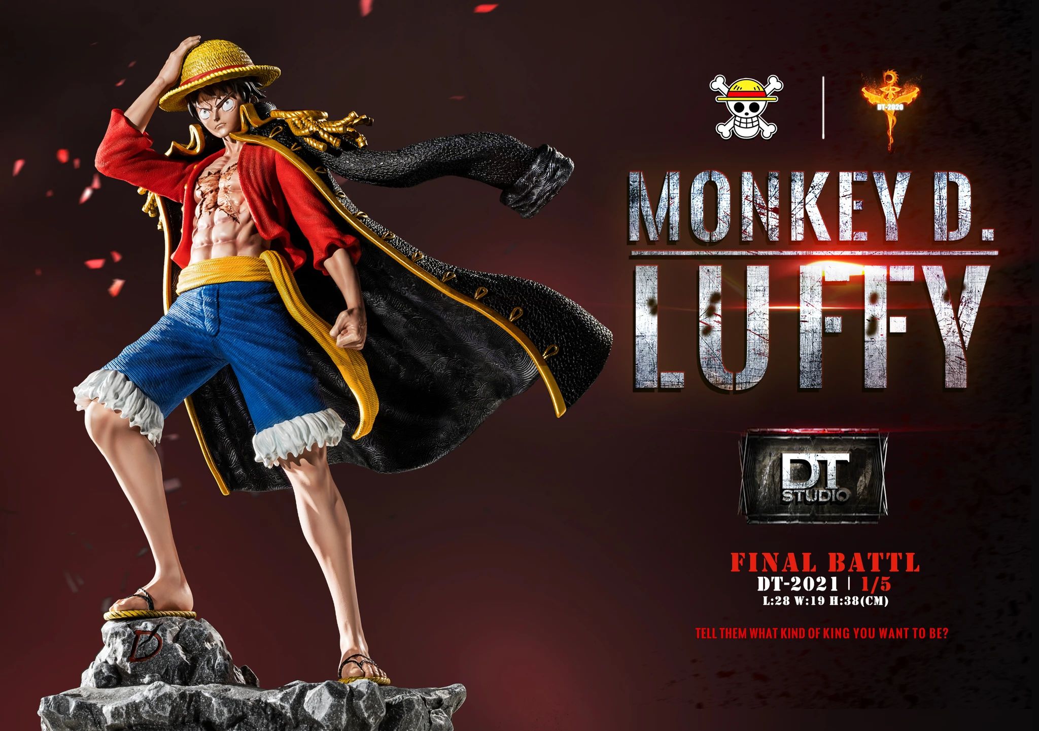 Monkey D Luffy - ONE PIECE 1/5