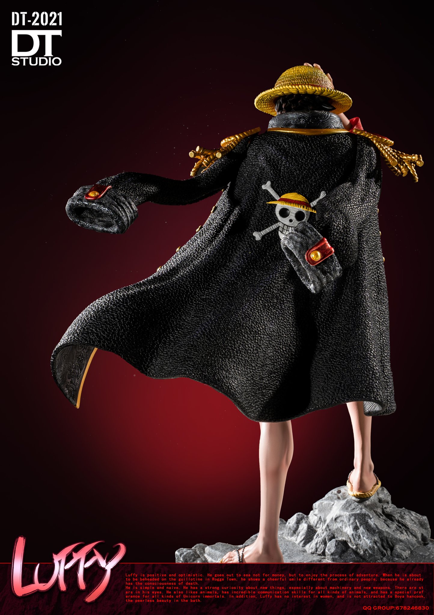 Monkey D Luffy - ONE PIECE 1/5