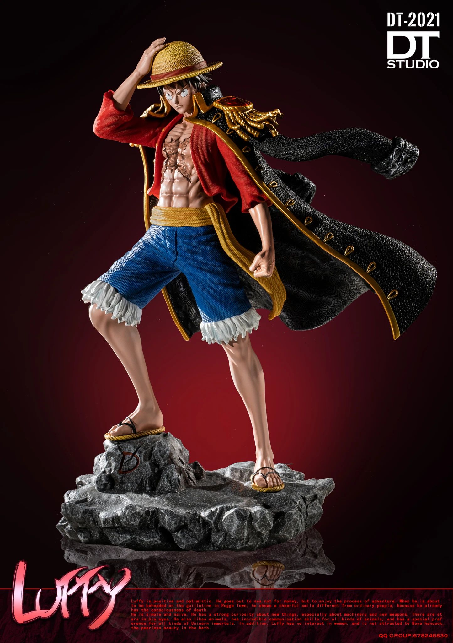 Monkey D Luffy - ONE PIECE 1/5