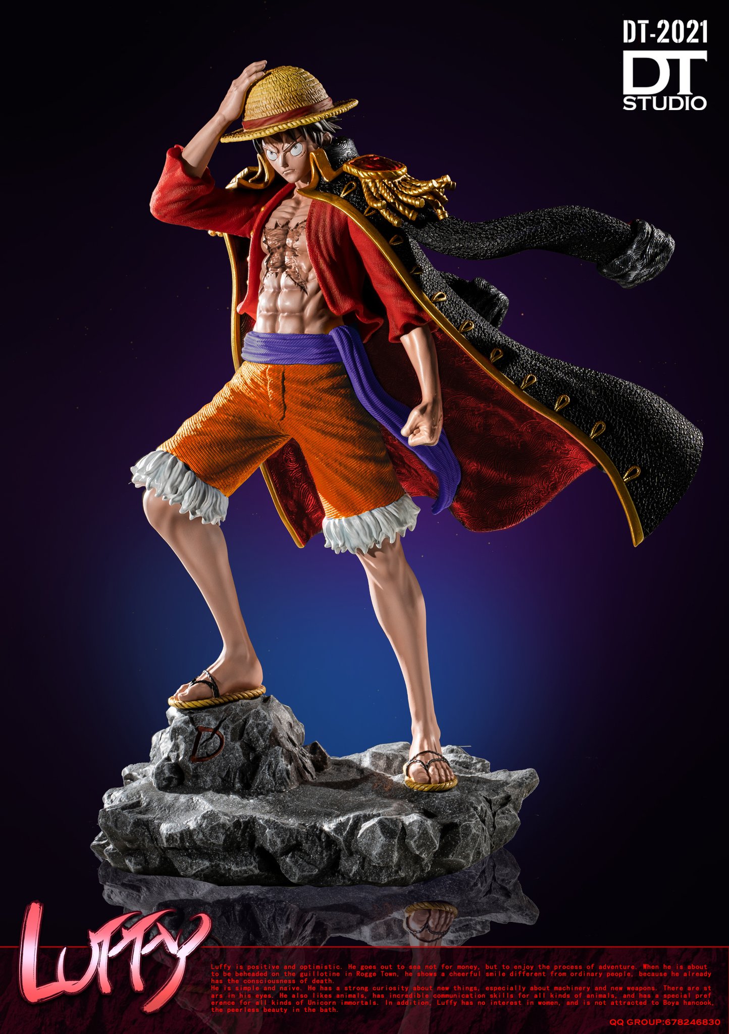 Monkey D Luffy - ONE PIECE 1/5