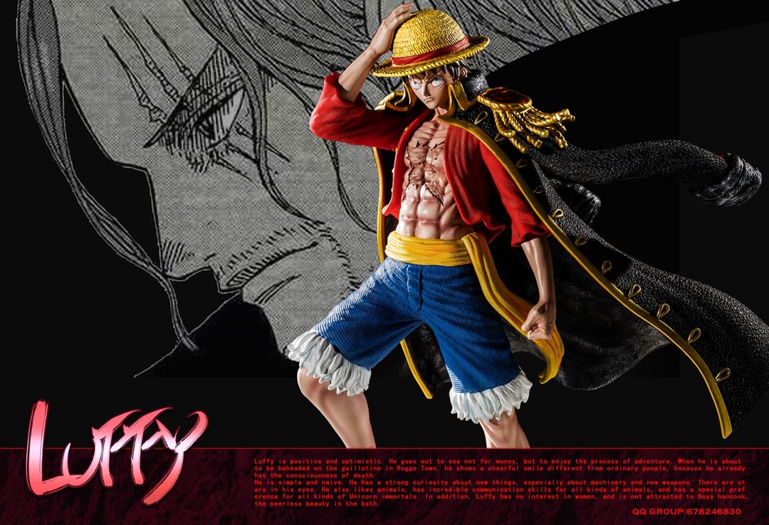 Monkey D Luffy - ONE PIECE 1/5