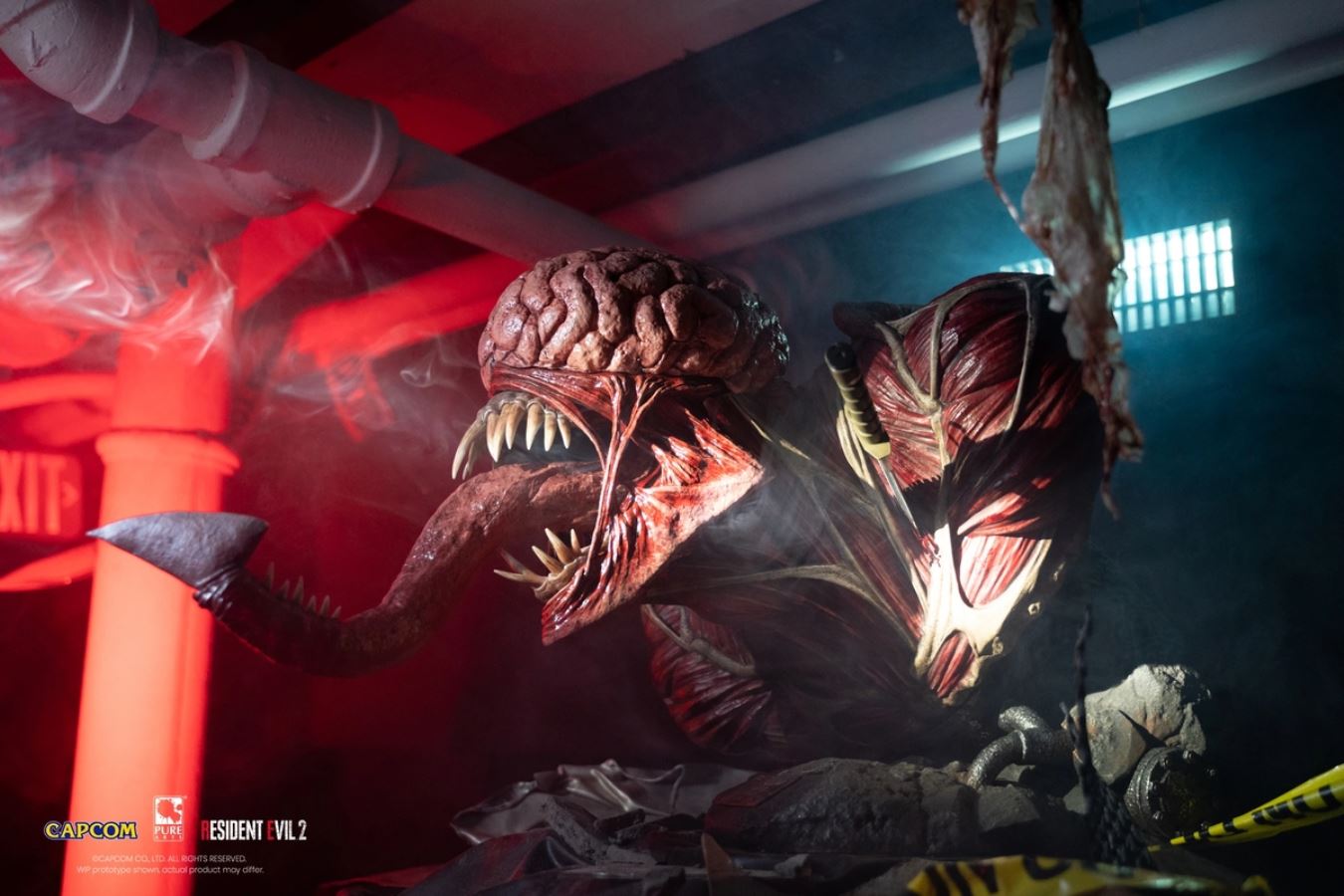 The Licker (Resident Evil 2)