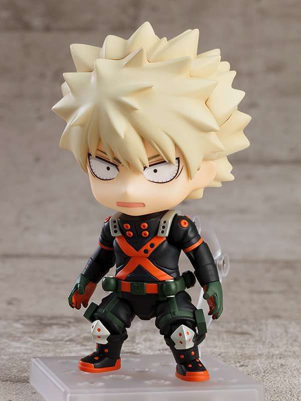 My Hero Academia - Nendoroid Katsuki Bakugo -Winter Costume Ver.-