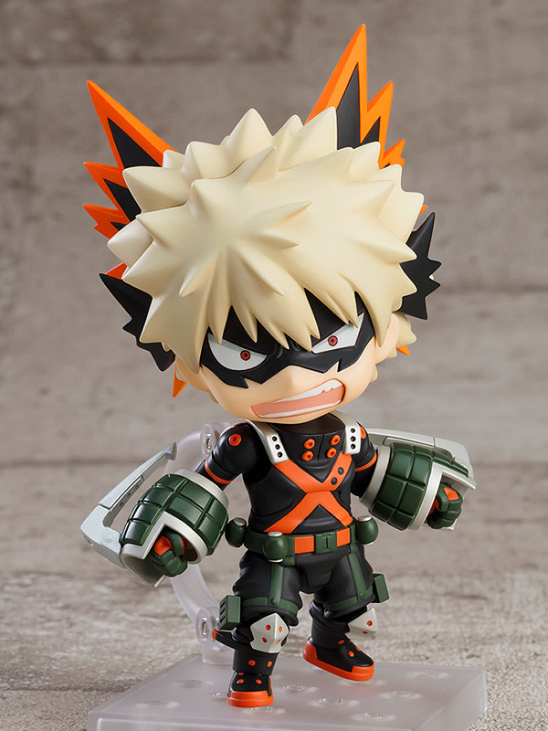 My Hero Academia - Nendoroid Katsuki Bakugo -Winter Costume Ver.-