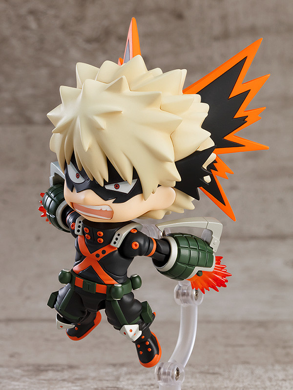My Hero Academia - Nendoroid Katsuki Bakugo -Winter Costume Ver.-