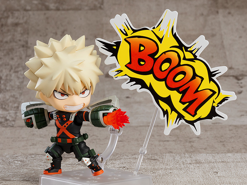 My Hero Academia - Nendoroid Katsuki Bakugo -Winter Costume Ver.-