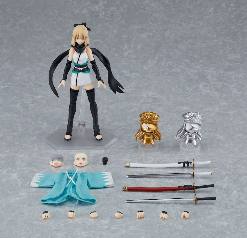 Fate / Grand Order - figma Saber / Okita Souji