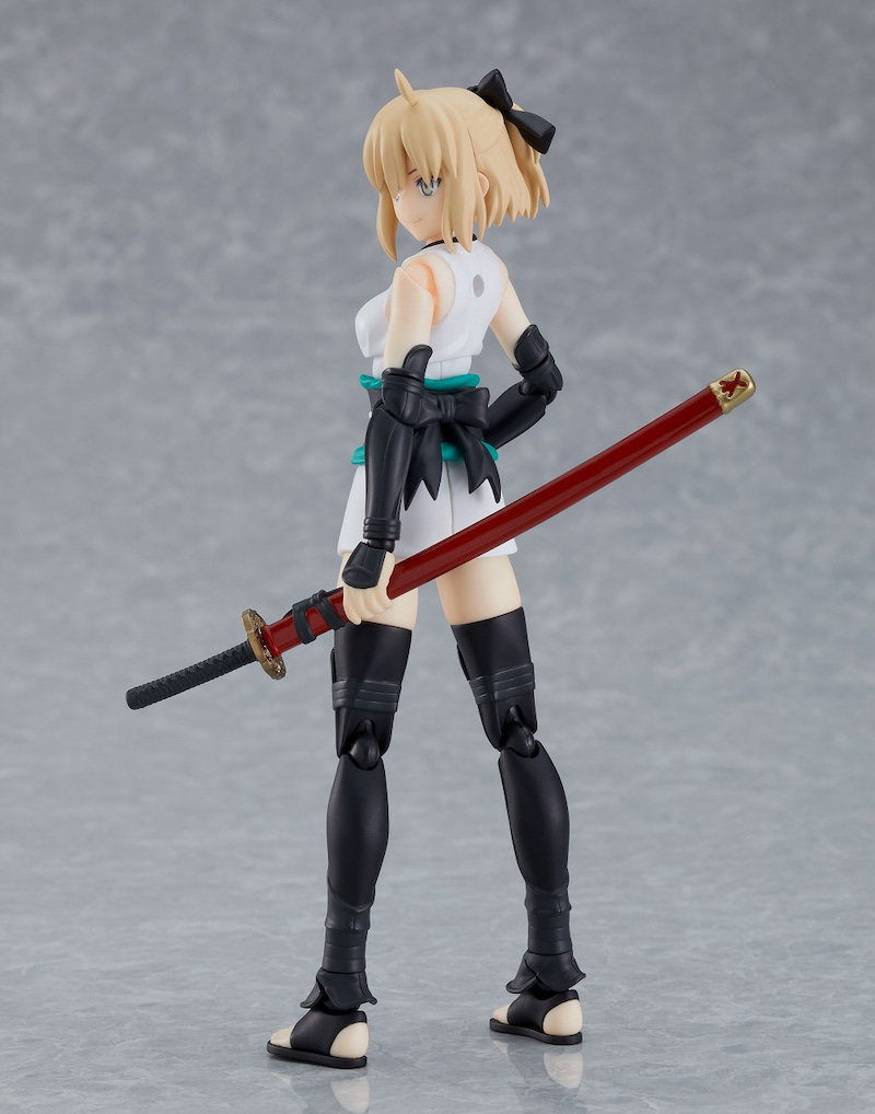 Fate / Grand Order - figma Saber / Okita Souji