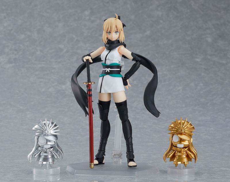 Fate / Grand Order - figma Saber / Okita Souji