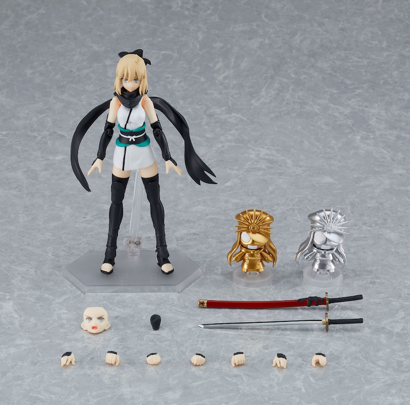 Fate / Grand Order - figma Saber / Okita Souji