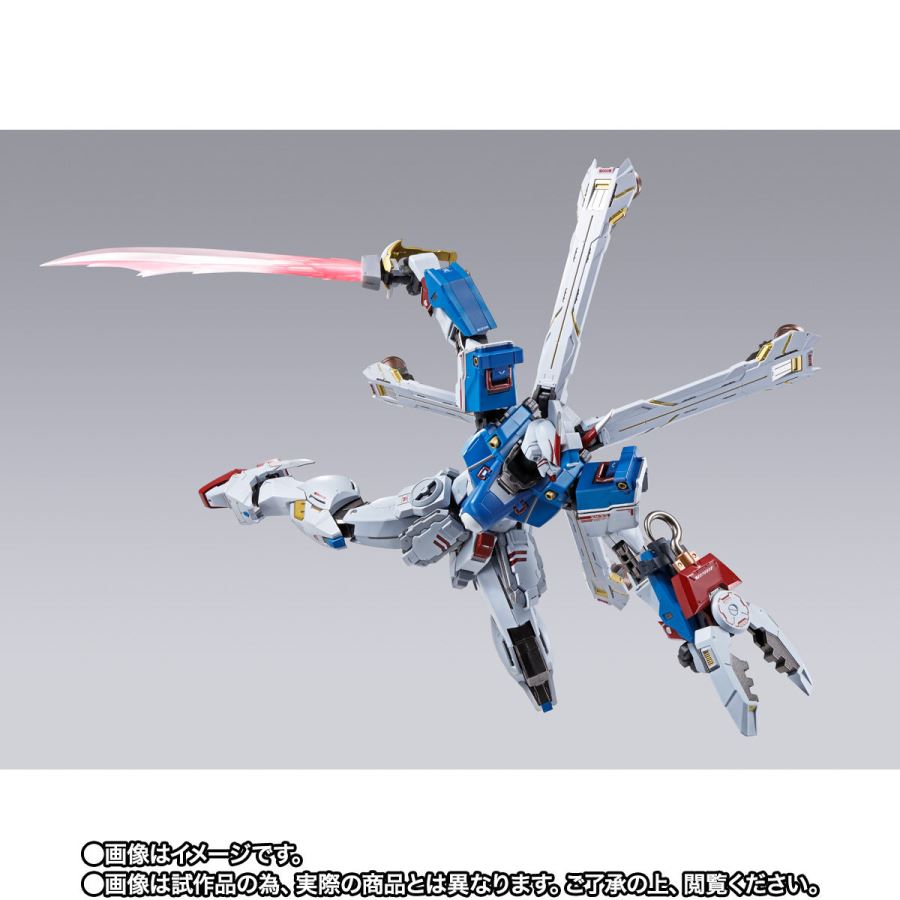METAL BUILD Crossbone Gundam X3