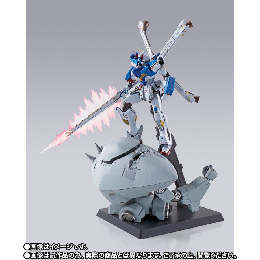 METAL BUILD Crossbone Gundam X3