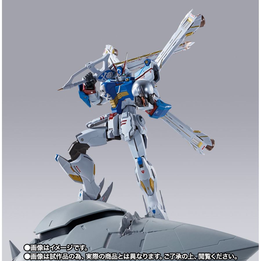 METAL BUILD Crossbone Gundam X3