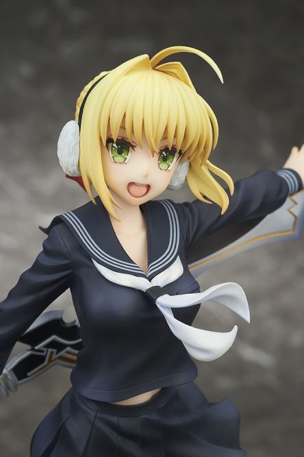 Fate / EXTELLA LINK - Nero Claudius -Winter Roma Costume- Another Ver. 1/7