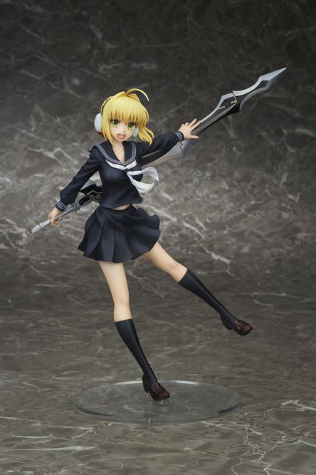 Fate / EXTELLA LINK - Nero Claudius -Winter Roma Costume- Another Ver. 1/7