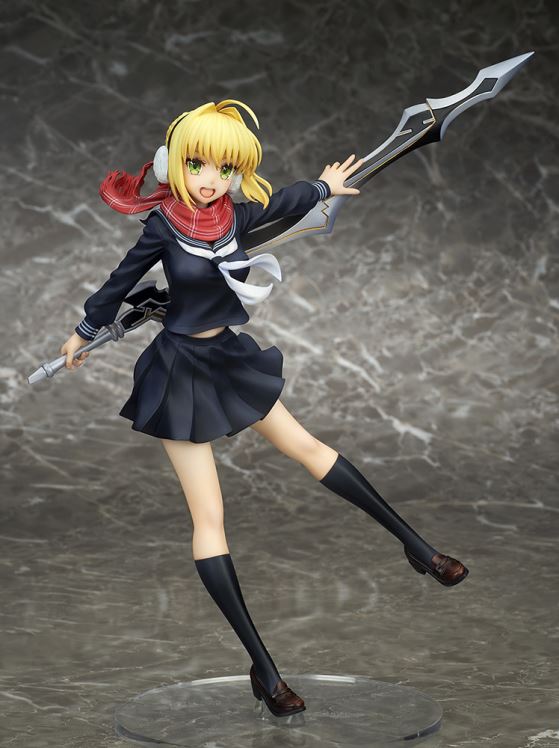Fate / EXTELLA LINK - Nero Claudius -Winter Roma Costume- Another Ver. 1/7