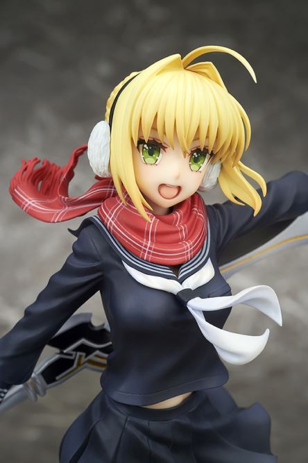 Fate / EXTELLA LINK - Nero Claudius -Winter Roma Costume- Another Ver. 1/7