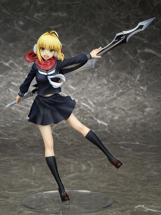 Fate / EXTELLA LINK - Nero Claudius -Winter Roma Costume- Another Ver. 1/7
