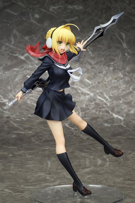 Fate / EXTELLA LINK - Nero Claudius -Winter Roma Costume- Another Ver. 1/7
