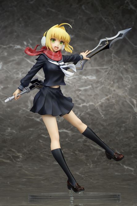 Fate / EXTELLA LINK - Nero Claudius -Winter Roma Costume- Another Ver. 1/7