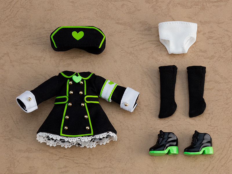 Nendoroid Doll: Outfit Set (Nurse - Black & Nurse - White)