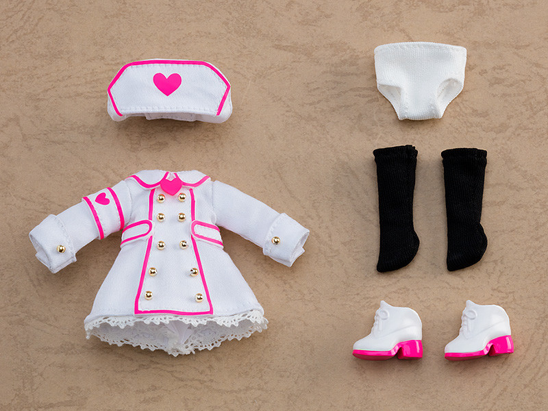 Nendoroid Doll: Outfit Set (Nurse - Black & Nurse - White)