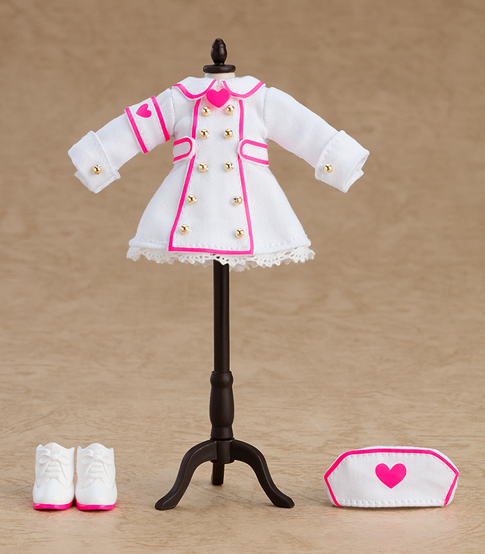 Nendoroid Doll: Outfit Set (Nurse - Black & Nurse - White)