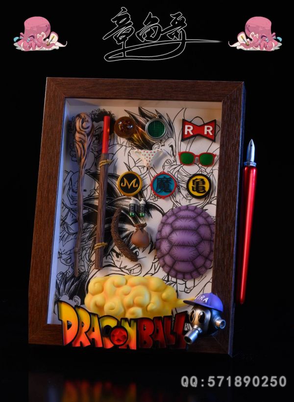 Dragon Ball theme elements