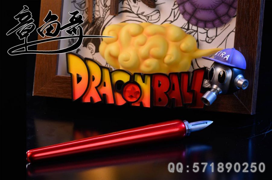 Dragon Ball theme elements