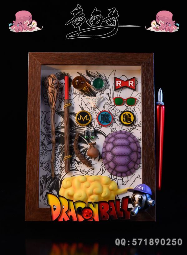 Dragon Ball theme elements