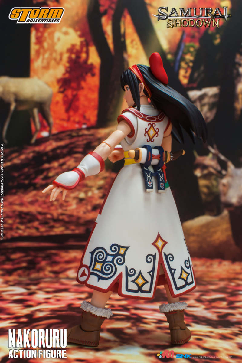 NAKORURU - SAMURAI SHODOWN