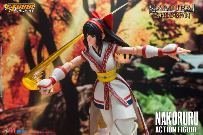 NAKORURU - SAMURAI SHODOWN